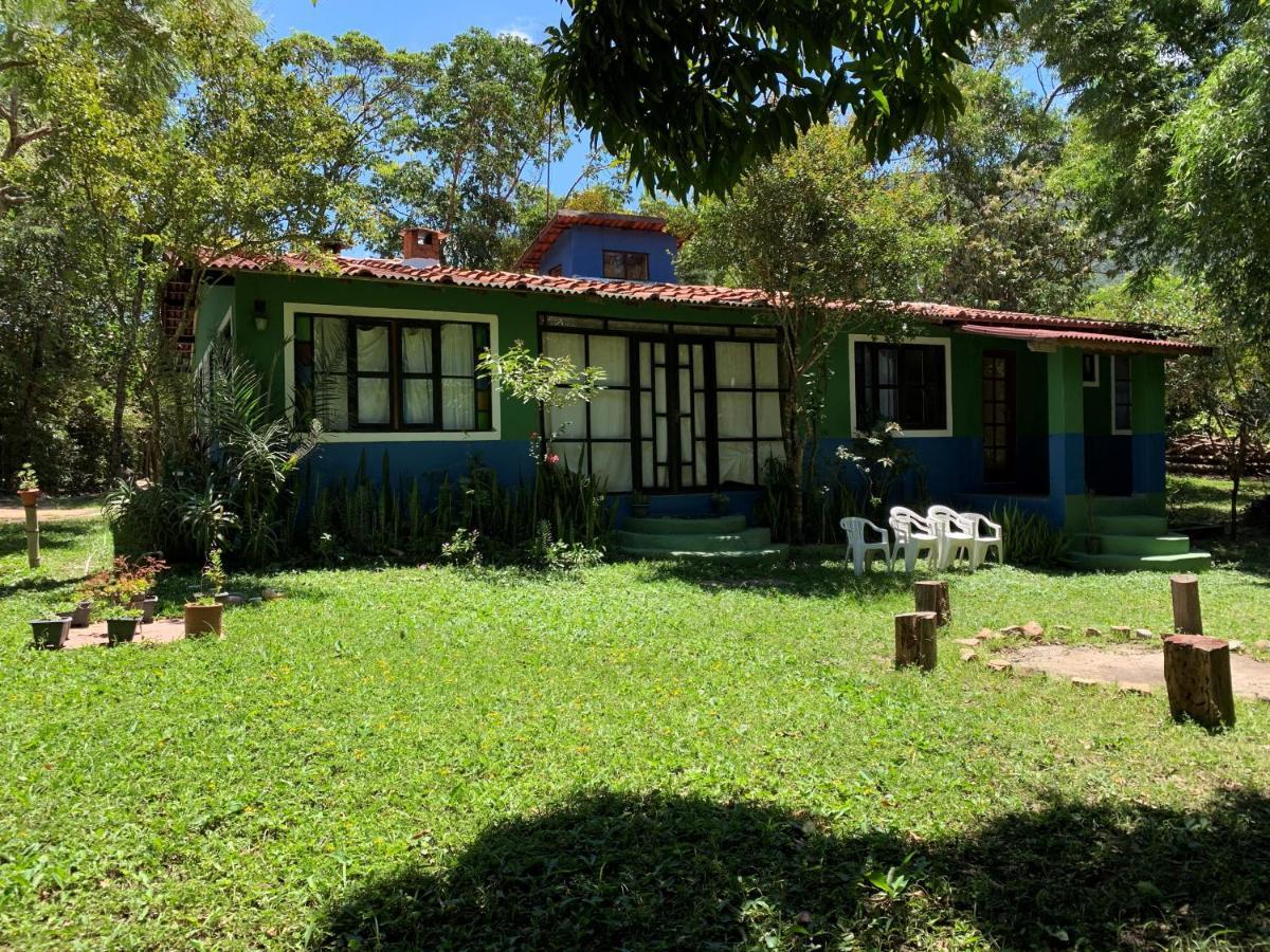 Solar Das Mangueiras - Vale Do Capao Villa Kültér fotó