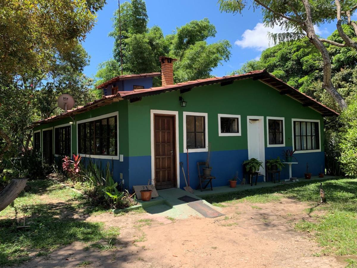 Solar Das Mangueiras - Vale Do Capao Villa Kültér fotó