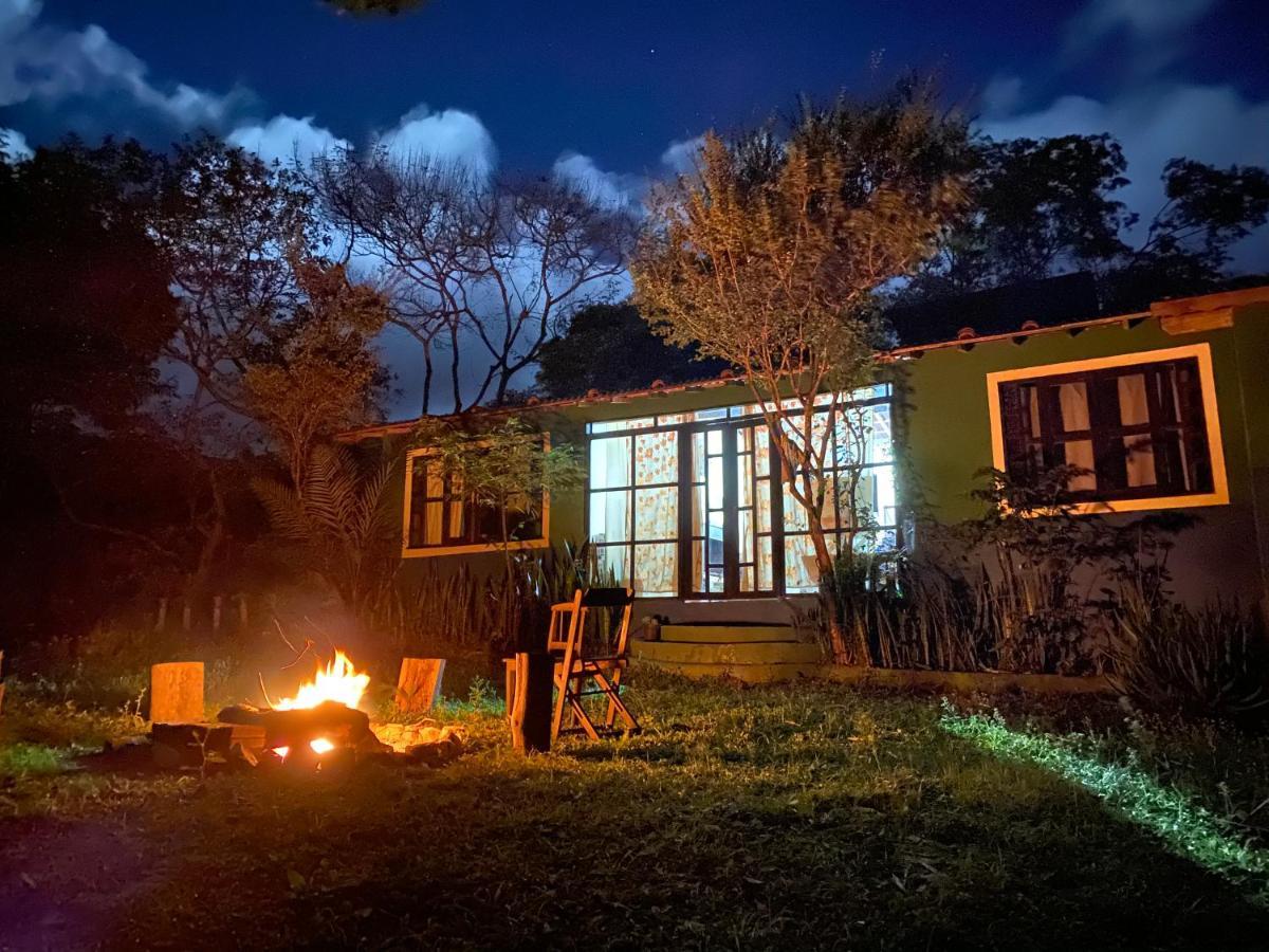 Solar Das Mangueiras - Vale Do Capao Villa Kültér fotó