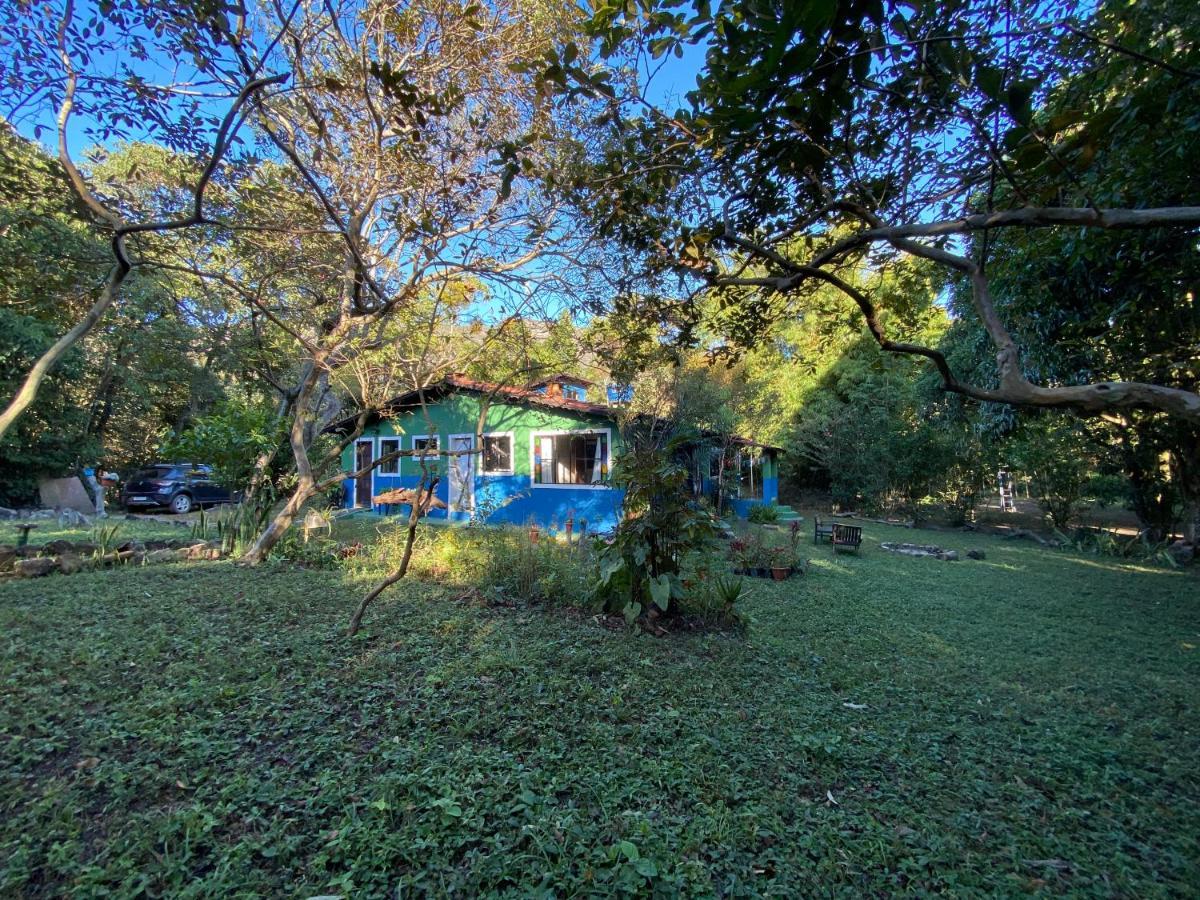 Solar Das Mangueiras - Vale Do Capao Villa Kültér fotó