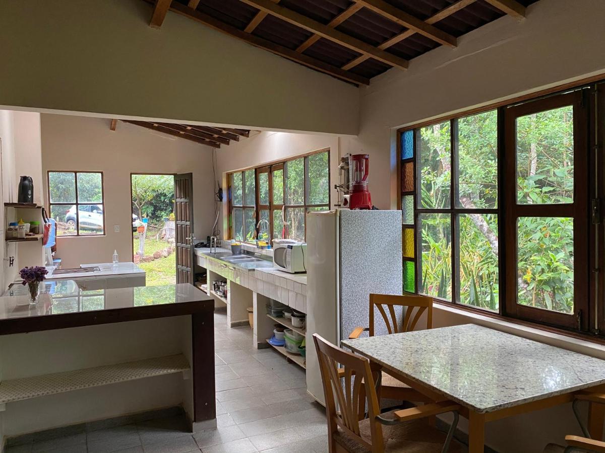 Solar Das Mangueiras - Vale Do Capao Villa Kültér fotó