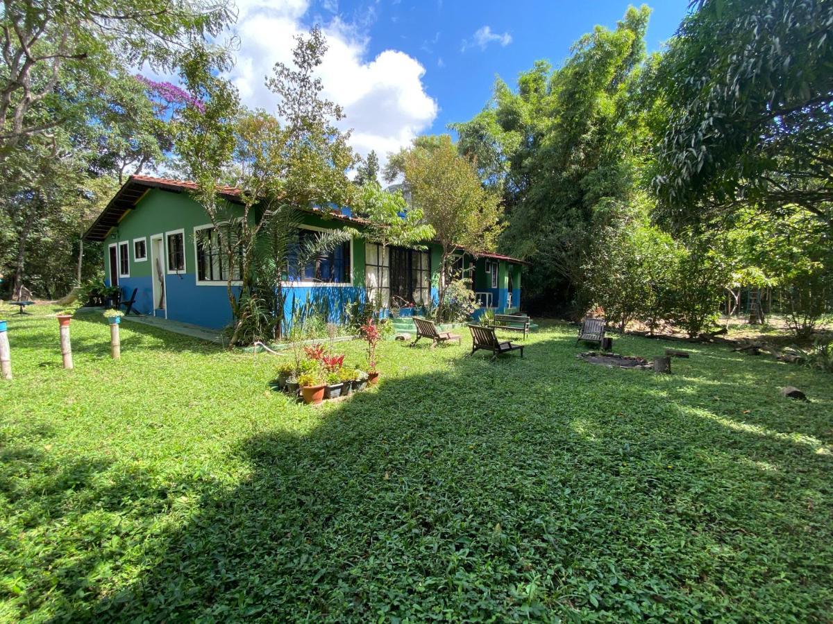 Solar Das Mangueiras - Vale Do Capao Villa Kültér fotó